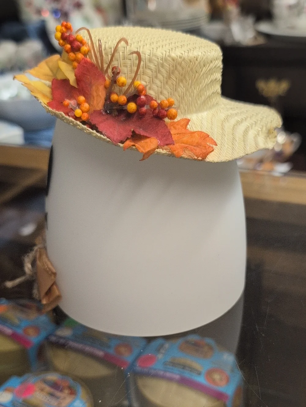 Mr & Mrs Boo-whoo (Fall Decor)